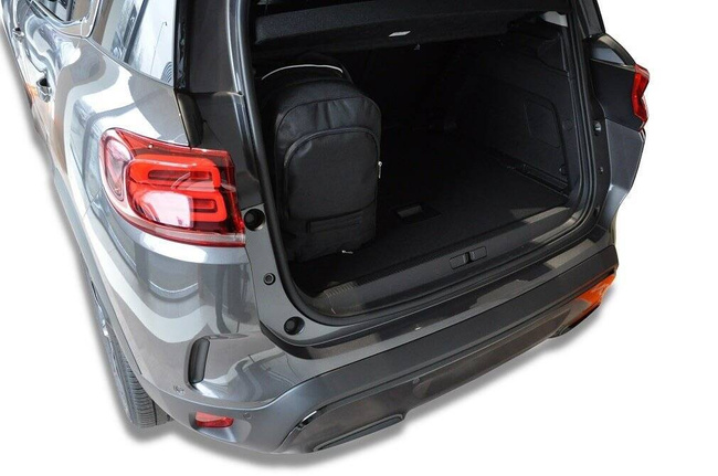 Borse da bagagliaio CITROEN C5 AIRCROSS PHEV 2020+ 4 pezzi KJUST