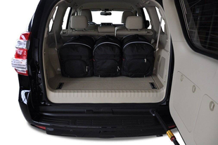 Borse per bagagliaio TOYOTA LAND CRUISER 5 MPV 2010-2017 5 pezzi KJUST