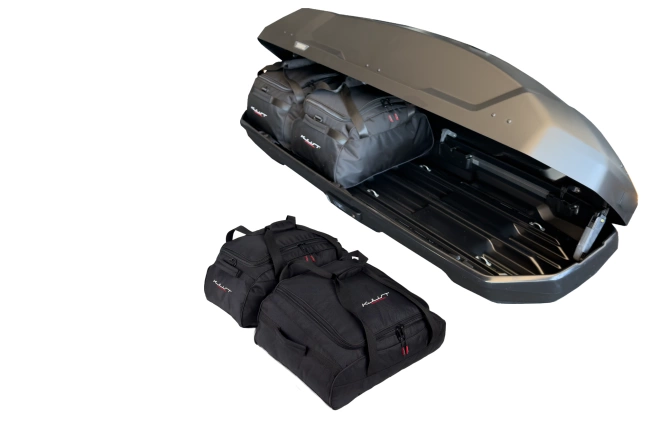 TASSEN KJUST 4 ST. NAAR DAKKOFFER THULE FORCE 3 L SPORT