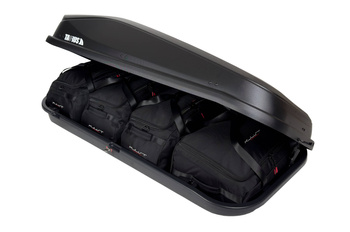 Borse per il box da tetto TAURUS EASY 430 4 pezzi KJUST