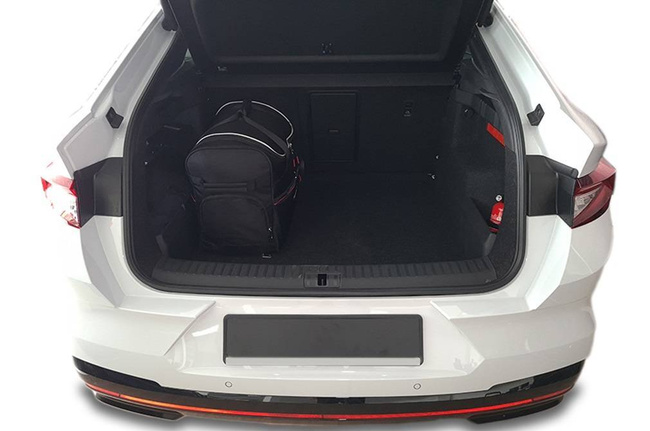 SKODA ENYAQ iV COUPE EV 2022+ KOFFERRAUMTASCHEN SET 5 STK