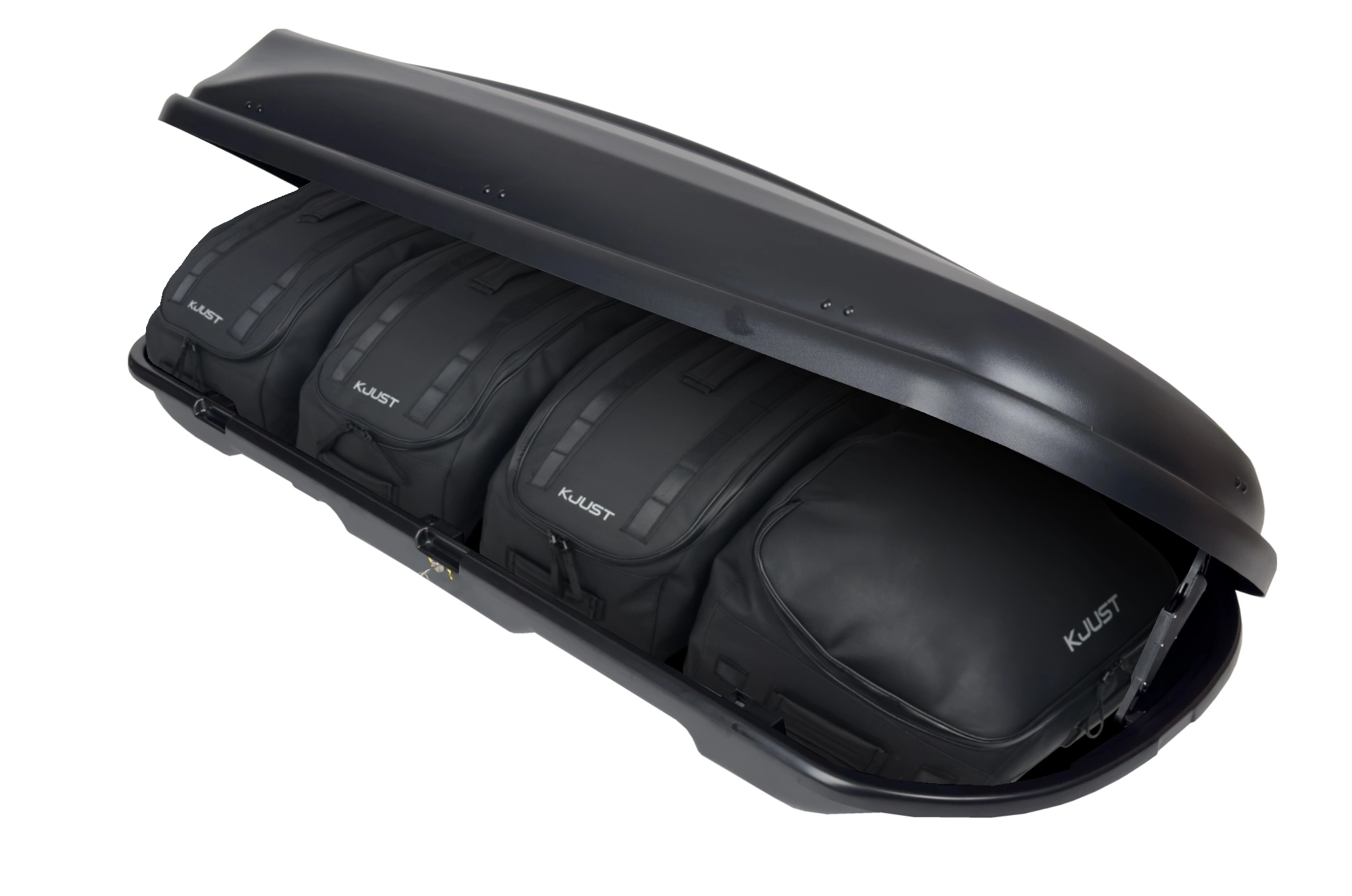 TASSEN KJUST PRO 4 ST. NAAR DAKKOFFER JUNIOR XTREME II 450