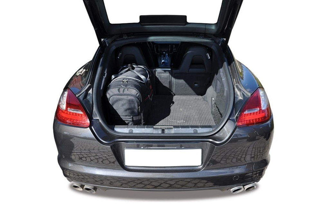 PORSCHE PANAMERA 2010-2016 KOFFERTASSENSET 4 ST.