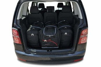 VW TOURAN 2003-2015 TASKESÆT TIL BAGAGERUM 4 STK
