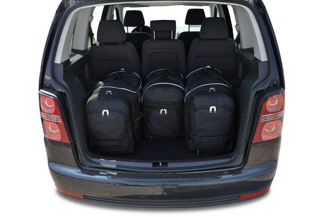 VW TOURAN 2003-2015 CAR BAGS SET 4 PCS