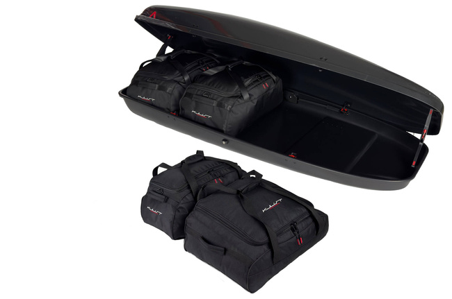 KJUST TASCHEN SET 4 STK FÜR DACHBOX G3 ARJES 480