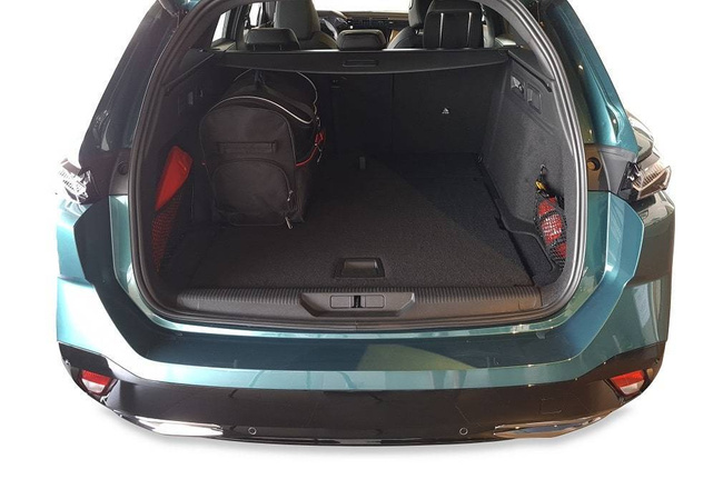 PEUGEOT 308 SW PHEV 2021+ TASKESÆT TIL BAGAGERUM 5 STK