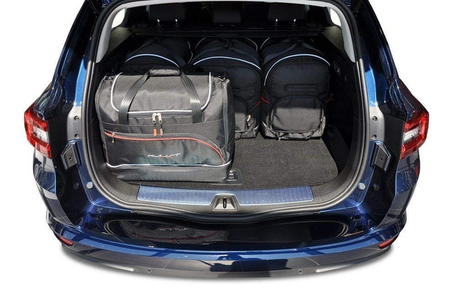 RENAULT TALISMAN GRANDTOUR 2015-2022 CAR BAGS SET 5 PCS