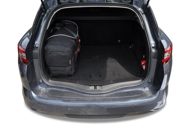 RENAULT MEGANE GRANDTOUR 2016+ PACK DE SACS 4 PAR