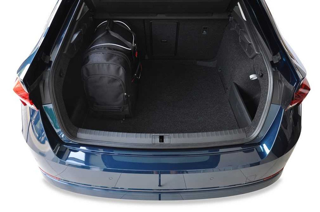 SKODA OCTAVIA LIFTBACK 2020+ KOFFERRAUMTASCHEN SET 5 STK