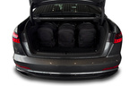 AUDI A6 LIMOUSINE C8 2018+ KOFFERTASSENSET 5 ST.