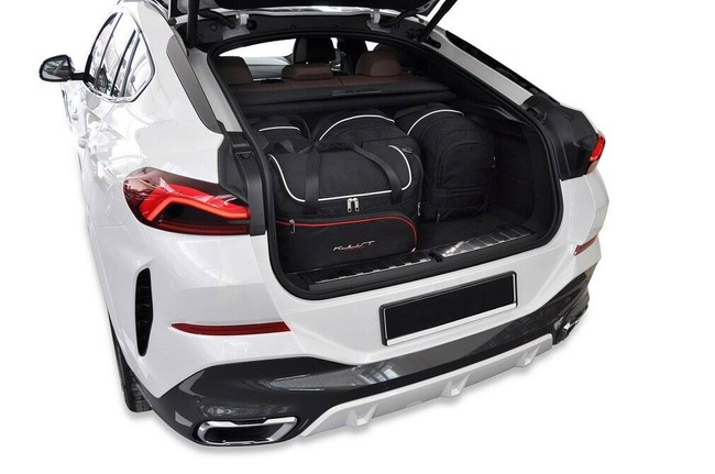 BMW X6 2019+ KOFFERRAUMTASCHEN SET 5 STK