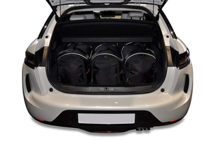 DS 3 CROSSBACK 2019+ KOFFERRAUMTASCHEN SET 3 STK