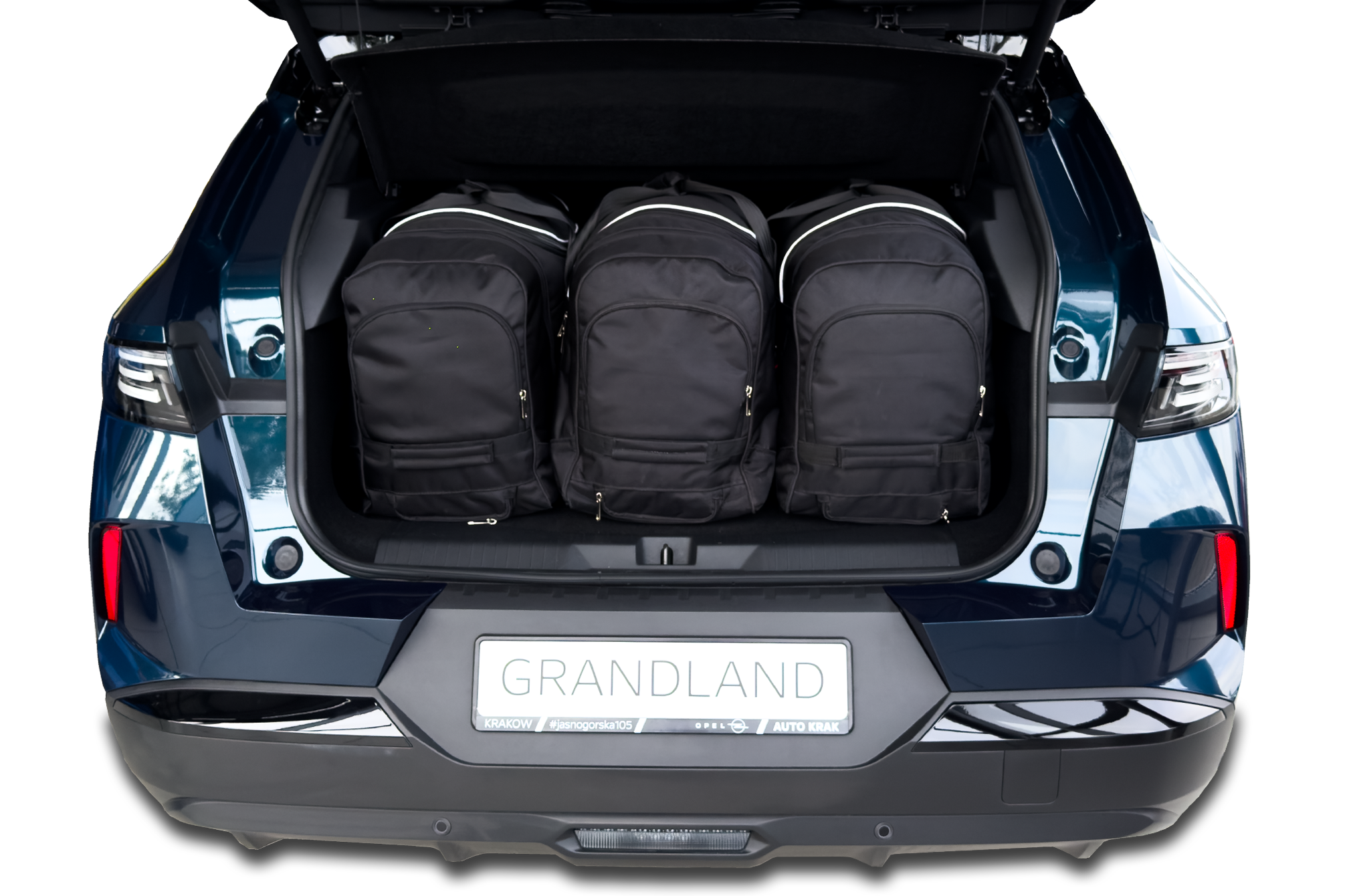 OPEL GRANDLAND PHEV 2024+ KOFFERRAUMTASCHEN SET 3 STK