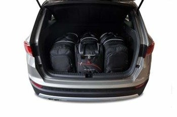 SEAT ATECA 2016+ KOFFERRAUMTASCHEN SET 4 STK