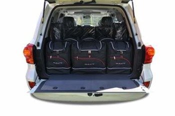 TOYOTA LAND CRUISER MPV 2010-2017 KOFFERRAUMTASCHEN SET 6 STK