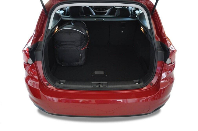FIAT TIPO SW CROSS MHEV 2022+ KOFFERRAUMTASCHEN SET 5 STK