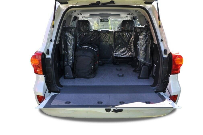 Borse da bagagliaio TOYOTA LAND CRUISER V8 2010-2017 6 pezzi KJUST