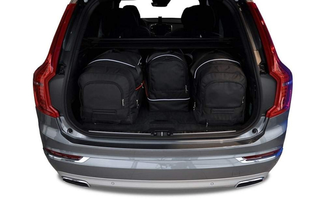 Borse da bagagliaio VOLVO XC90 EXCELLENCE 2014+ 4 pezzi KJUST
