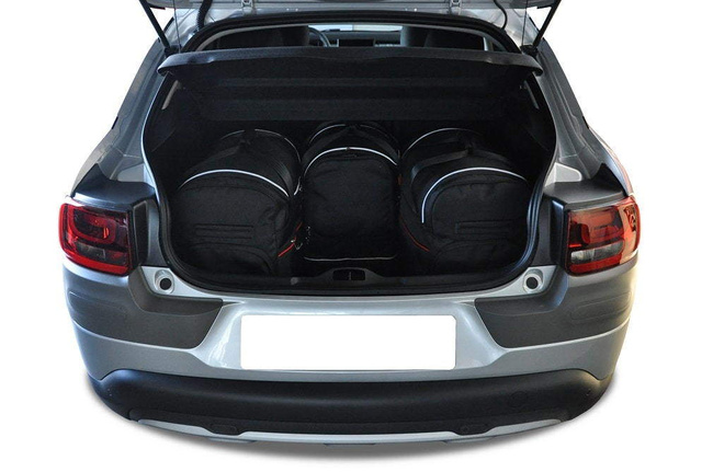 CITROEN C4 CACTUS 2014-2017 KOFFERTASSENSET 4 ST.