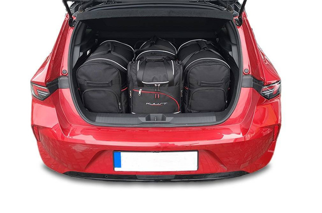 OPEL ASTRA HATCHBACK PHEV 2021+ CAR BAGS SET 4 PCS