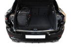 PORSCHE CAYENNE COUPE 2019+ KOFFERTASSENSET 4 ST.