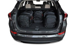 HYUNDAI TUCSON 2015-2020 KOFFERRAUMTASCHEN SET 4 STK