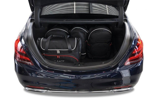 MERCEDES-BENZ S 2013-2020 CONJUNTO DE BOLSAS 5 PIE