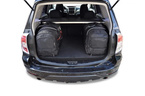 SUBARU FORESTER 2008-2013 CAR BAGS SET 4 PCS