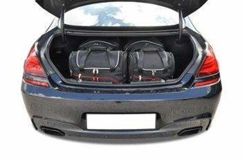 BMW 6 GRAN COUPE 2012-2018 PACK DE SACS 4 PAR