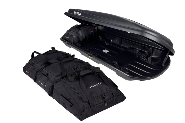 Set de 4 sacs KJUST pour coffre de toit TAURUS XTREME 400