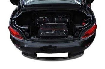 BMW Z4 2009-2016 TASKESÆT TIL BAGAGERUM 3 STK