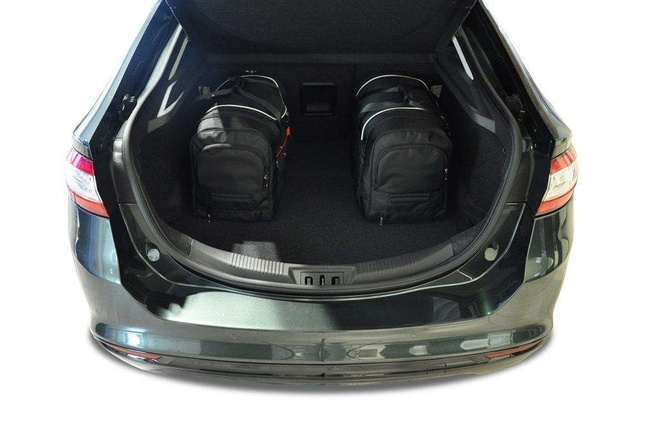 FORD MONDEO LIFTBACK 2014-2021 KOFFERRAUMTASCHEN SET 5 STK