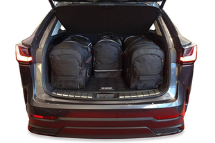 Borse da bagagliaio LEXUS NX PHEV 2021+ 4 pezzi KJUST
