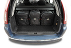 CITROEN C4 GRAND PICASSO 2006-2013 KOFFERRAUMTASCHEN SET 5 STK