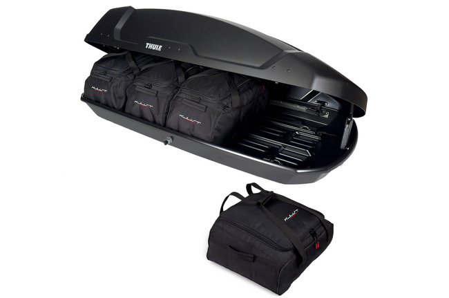 KJUST TASCHEN SET 4 STK FÜR DACHBOX THULE FORCE XT M