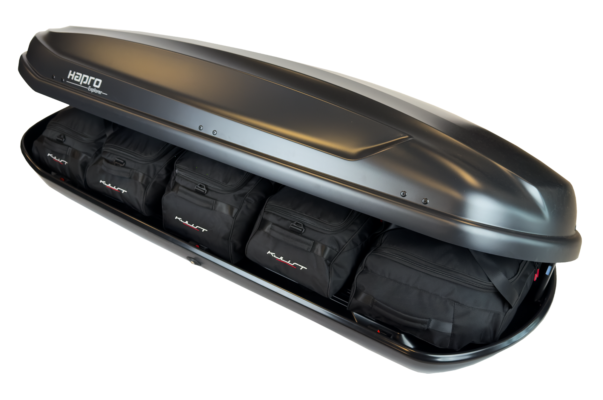 KJUST BAGS SET 5 PCS FOR ROOF BOX HAPRO EXPLORER 500