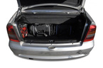 OPEL ASTRA CABRIO 2001-2006 KOFFERTASSENSET 4 ST.