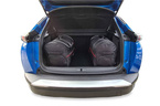 PEUGEOT e-2008 EV 2019+ PACK DE SACS 3 PAR