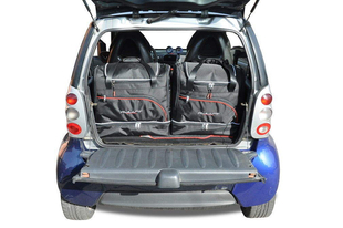 SMART FORTWO COUPE 1998-2007 KOFFERRAUMTASCHEN SET 2 STK