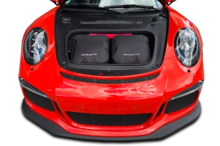 PORSCHE 911 2019+ KOFFERTASSENSET 3 ST.