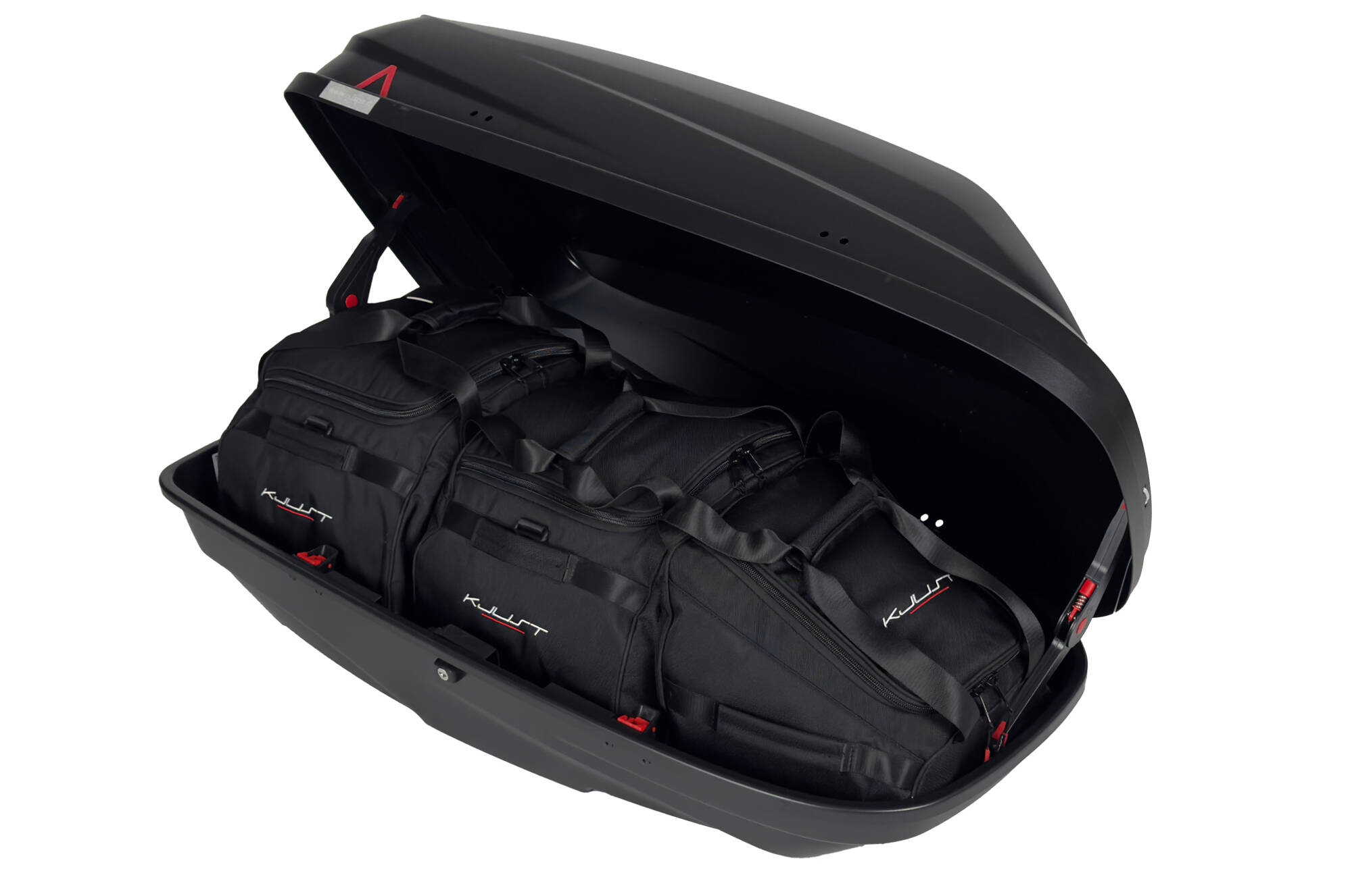 Set de 3 sacs KJUST pour coffre de toit G3 BICUBE 300+
