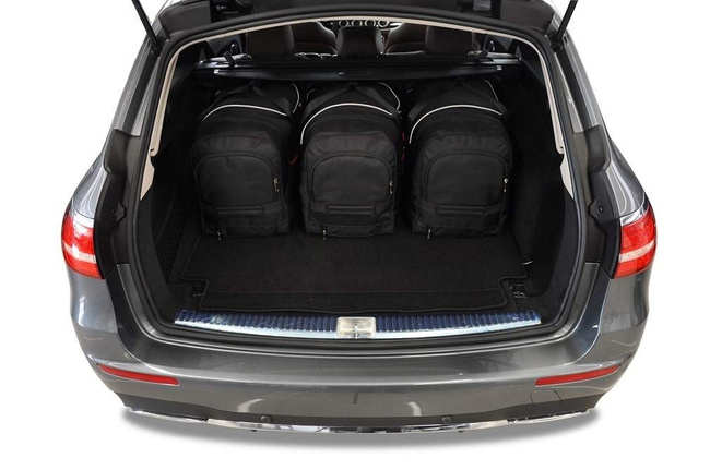 MERCEDES-BENZ E KOMBI 2016-2023 KOFFERRAUMTASCHEN SET 5 STK