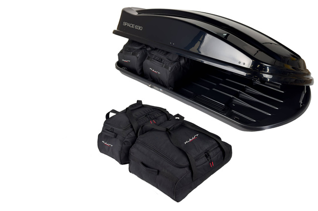 Set de 4 sacs KJUST pour coffre de toit LEVUP SPACE 630