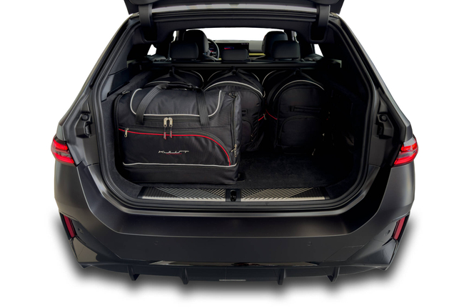 Borse per bagagliaio BMW i5 TOURING EV 2023+ 5 pezzi KJUST
