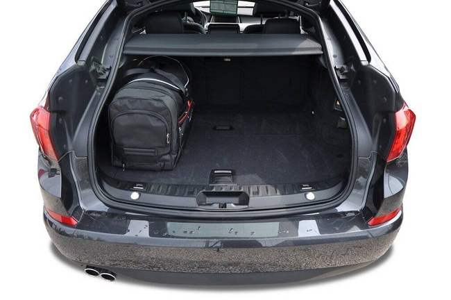 BMW 5 GRAN TURISMO 2010-2017 PACK DE SACS 4 PAR