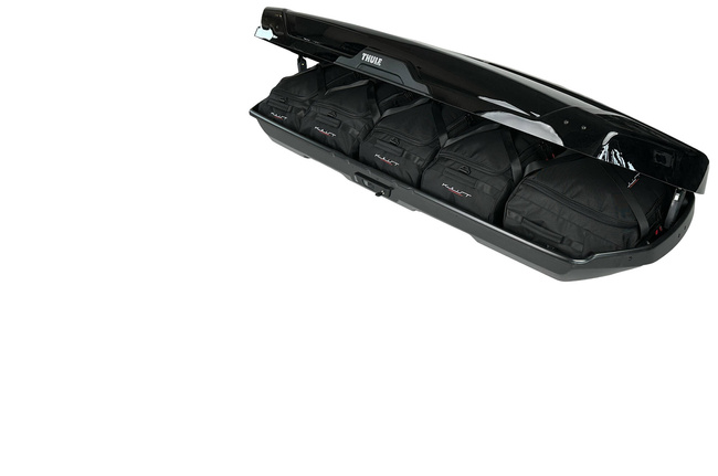 TASSEN KJUST 5 ST. NAAR DAKKOFFER THULE MOTION XT ALPINE