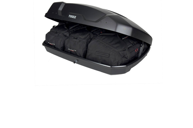 Borse per box da tetto THULE FORCE XT S 3 pezzi KJUST