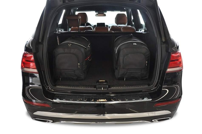 MERCEDES-BENZ GLE SUV 2015-2018 CAR BAGS SET 4 PCS