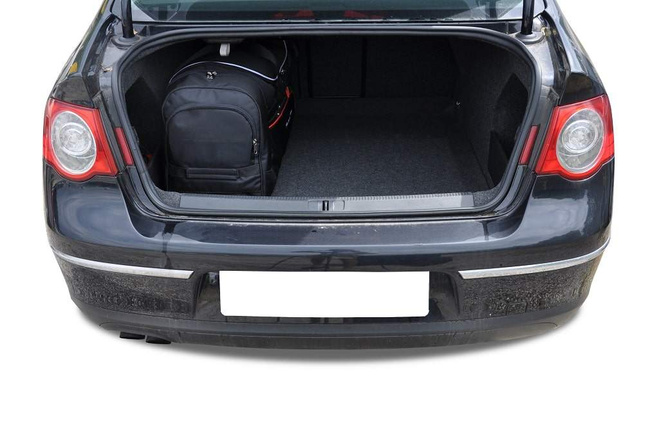 VW PASSAT LIMOUSINE 2005-2010 KOFFERRAUMTASCHEN SET 5 STK